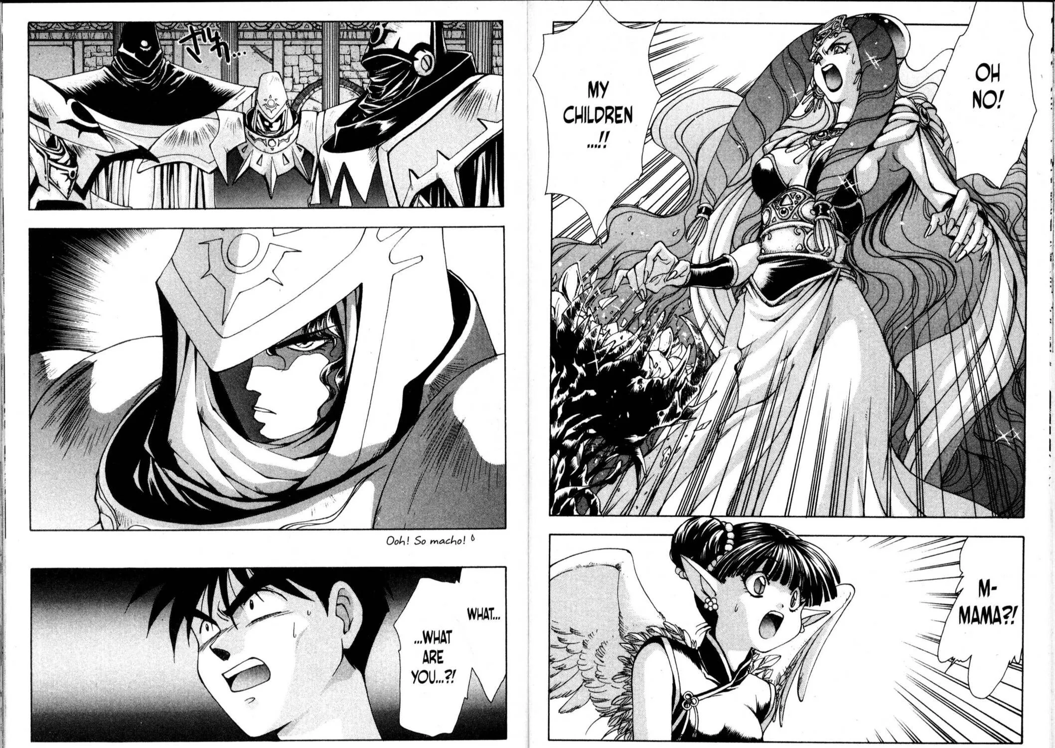 Read Sorcerer Hunters chapter 19 image 36 on Lezhin