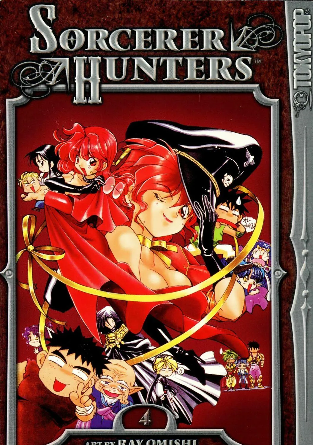 Read Sorcerer Hunters chapter 19 image 4 on Lezhin