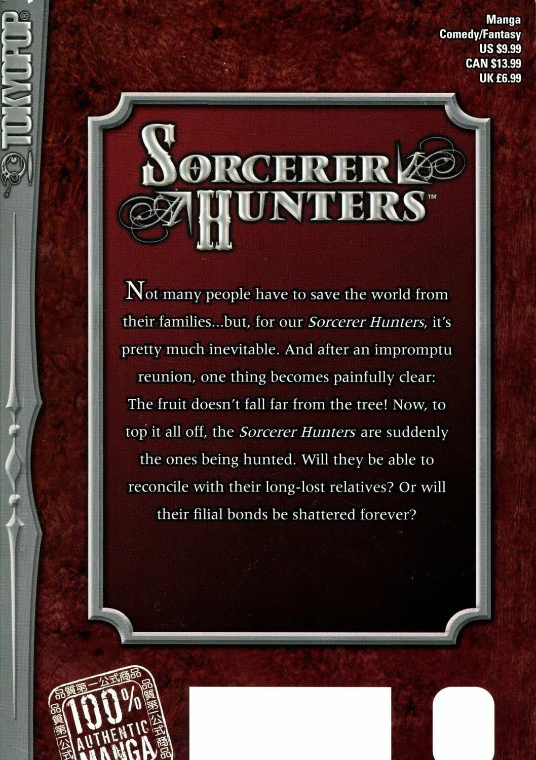 Read Sorcerer Hunters chapter 19 image 6 on Lezhin
