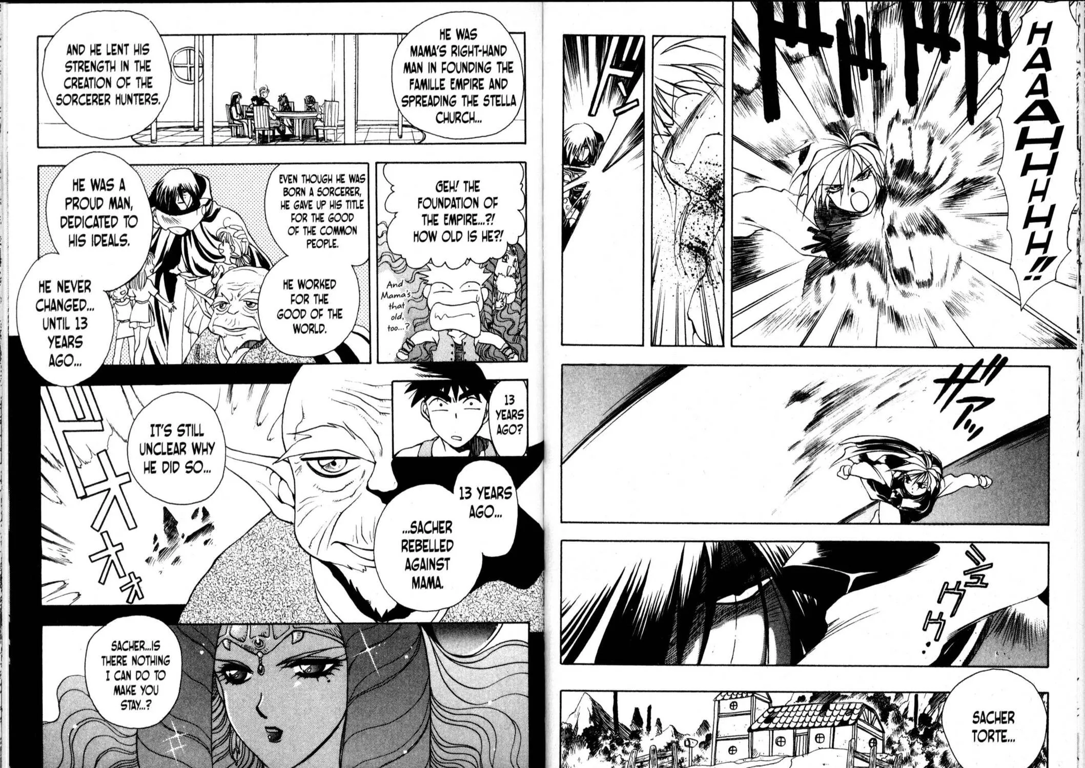 Read Sorcerer Hunters chapter 21 image 12 on Lezhin