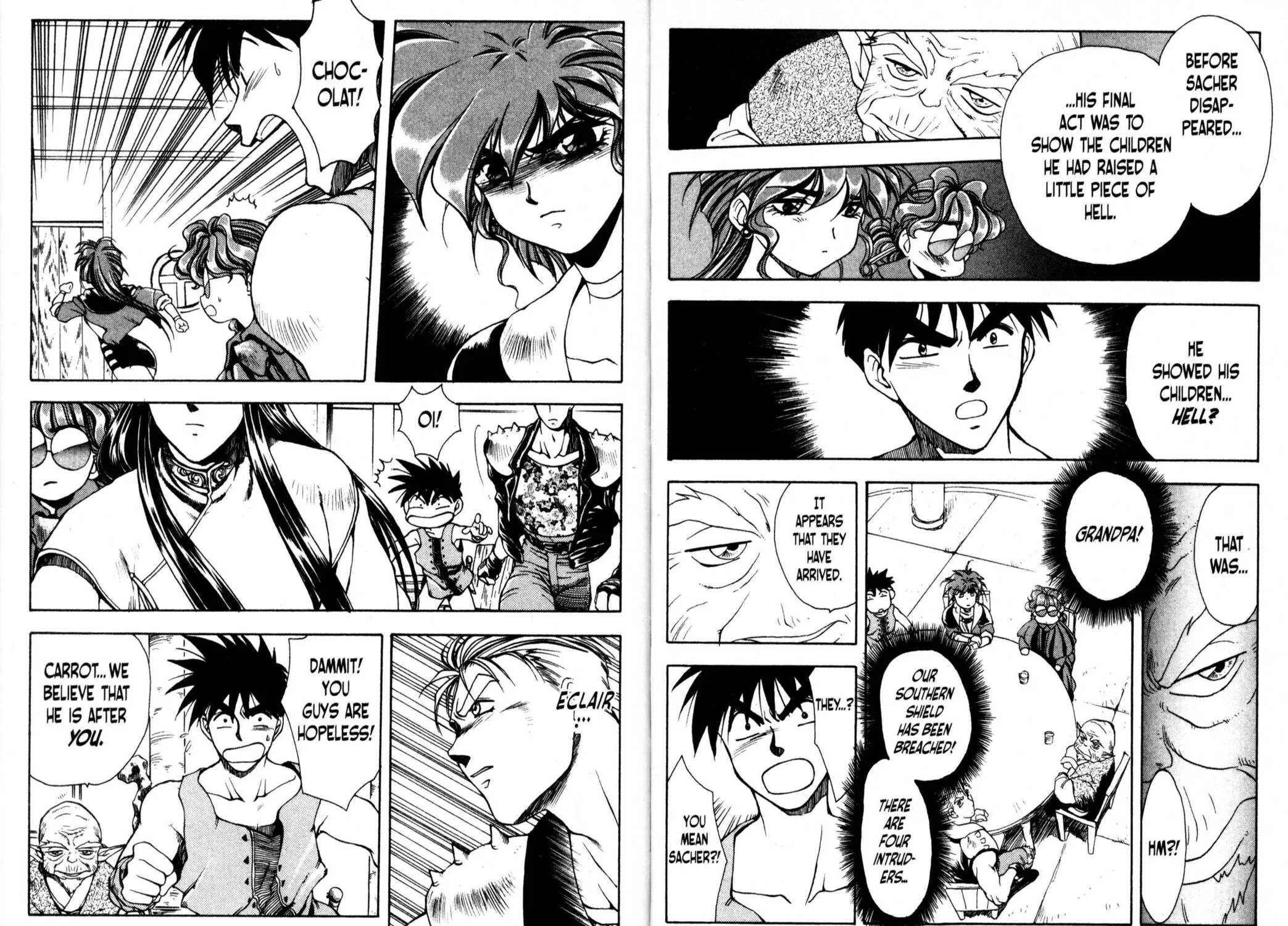 Read Sorcerer Hunters chapter 21 image 18 on Lezhin