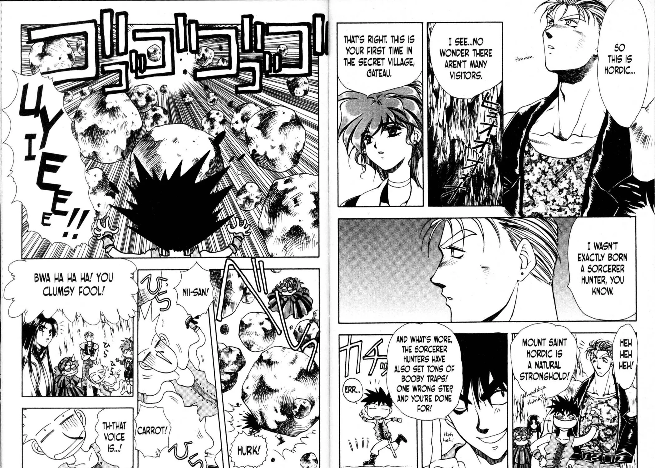 Read Sorcerer Hunters chapter 21 image 2 on Lezhin