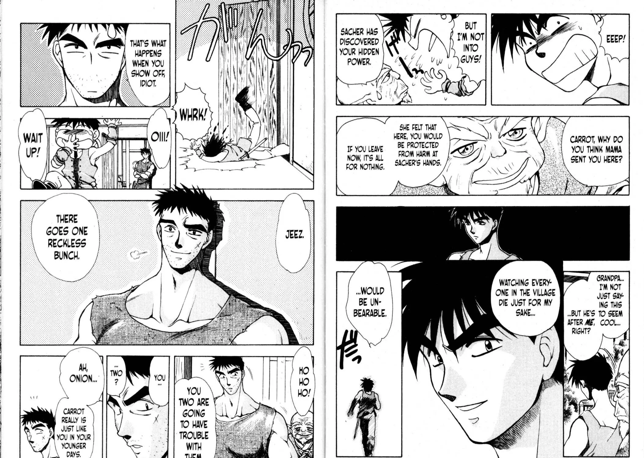 Read Sorcerer Hunters chapter 21 image 20 on Lezhin