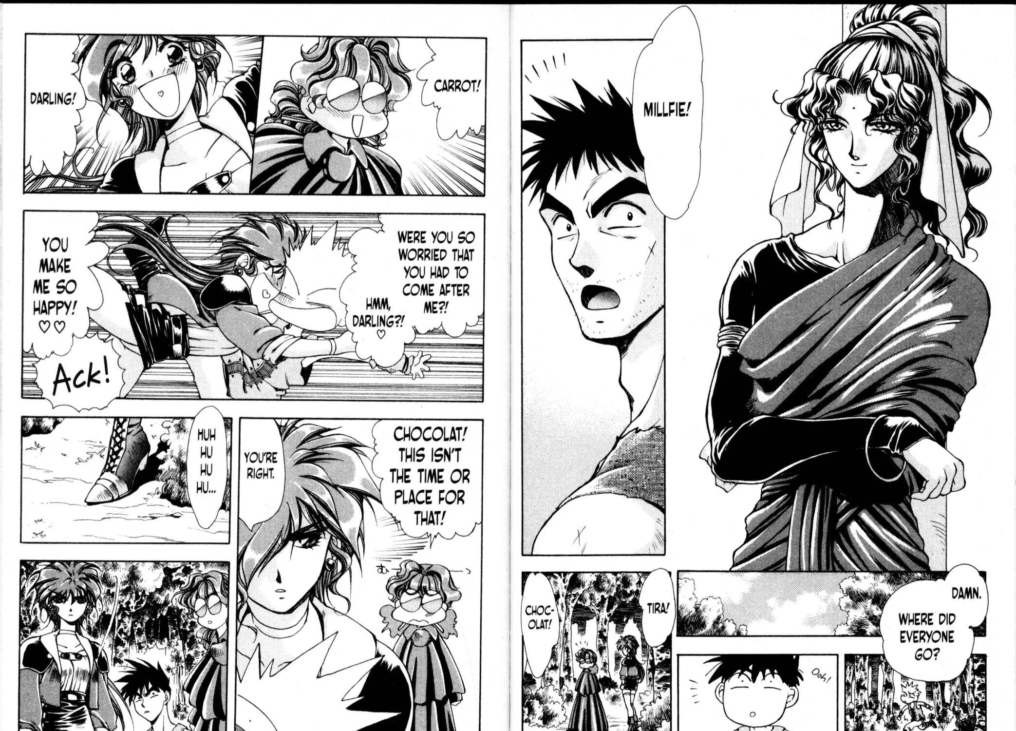 Read Sorcerer Hunters chapter 21 image 22 on Lezhin