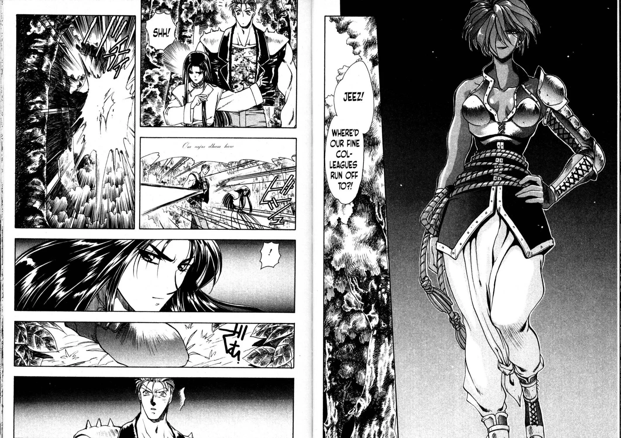 Read Sorcerer Hunters chapter 21 image 24 on Lezhin