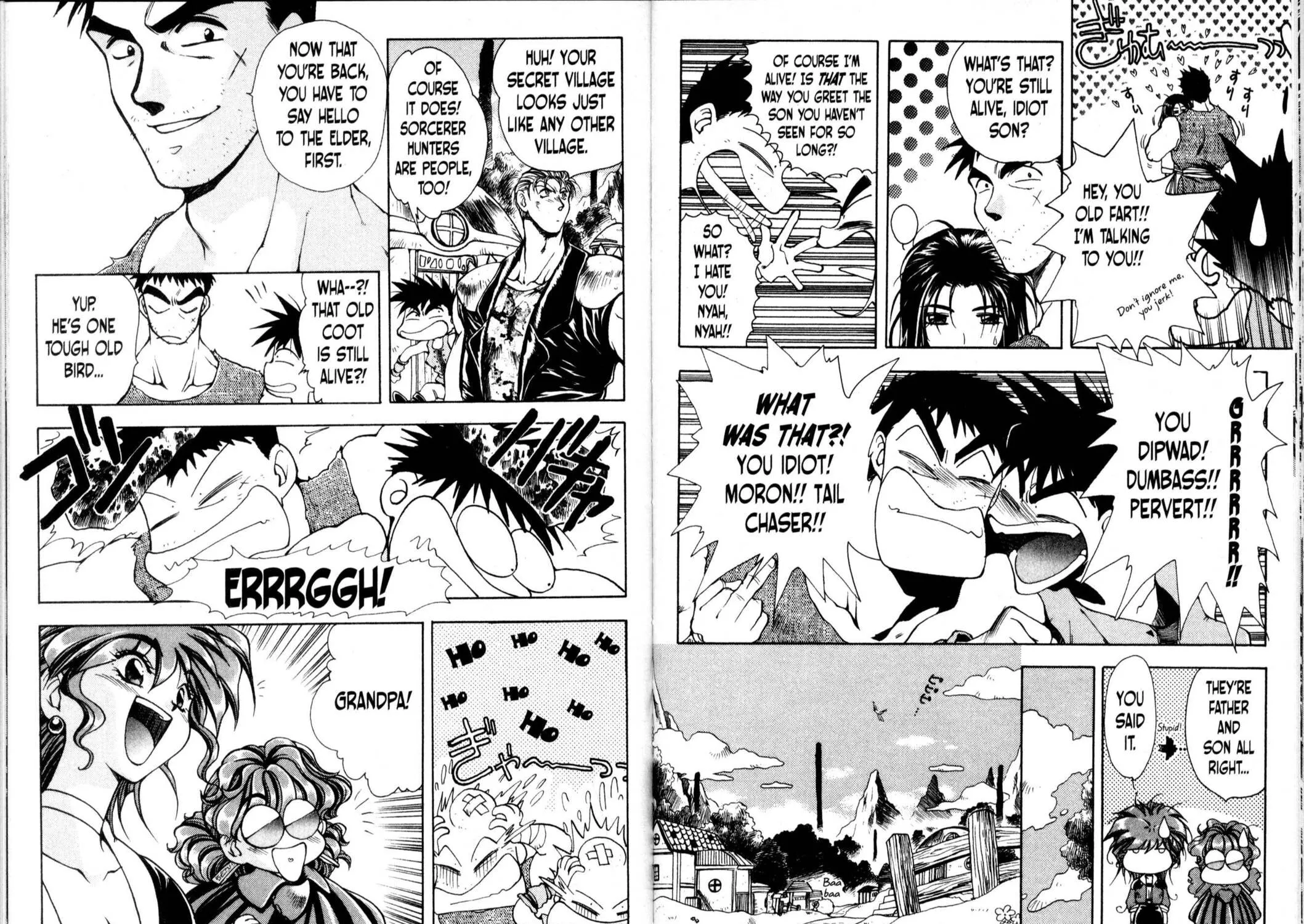 Read Sorcerer Hunters chapter 21 image 6 on Lezhin