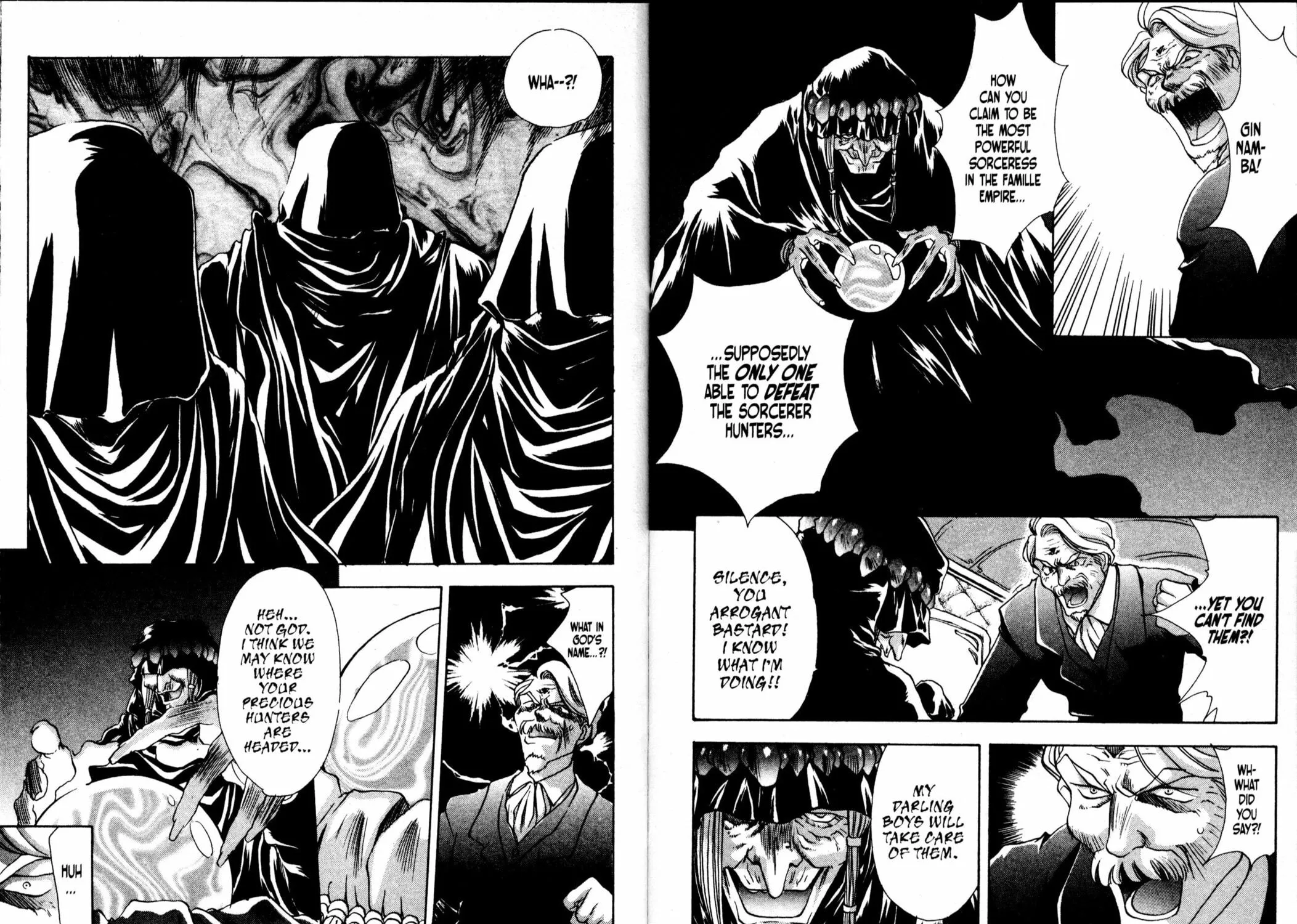 Read Sorcerer Hunters chapter 51 image 10 on Lezhin