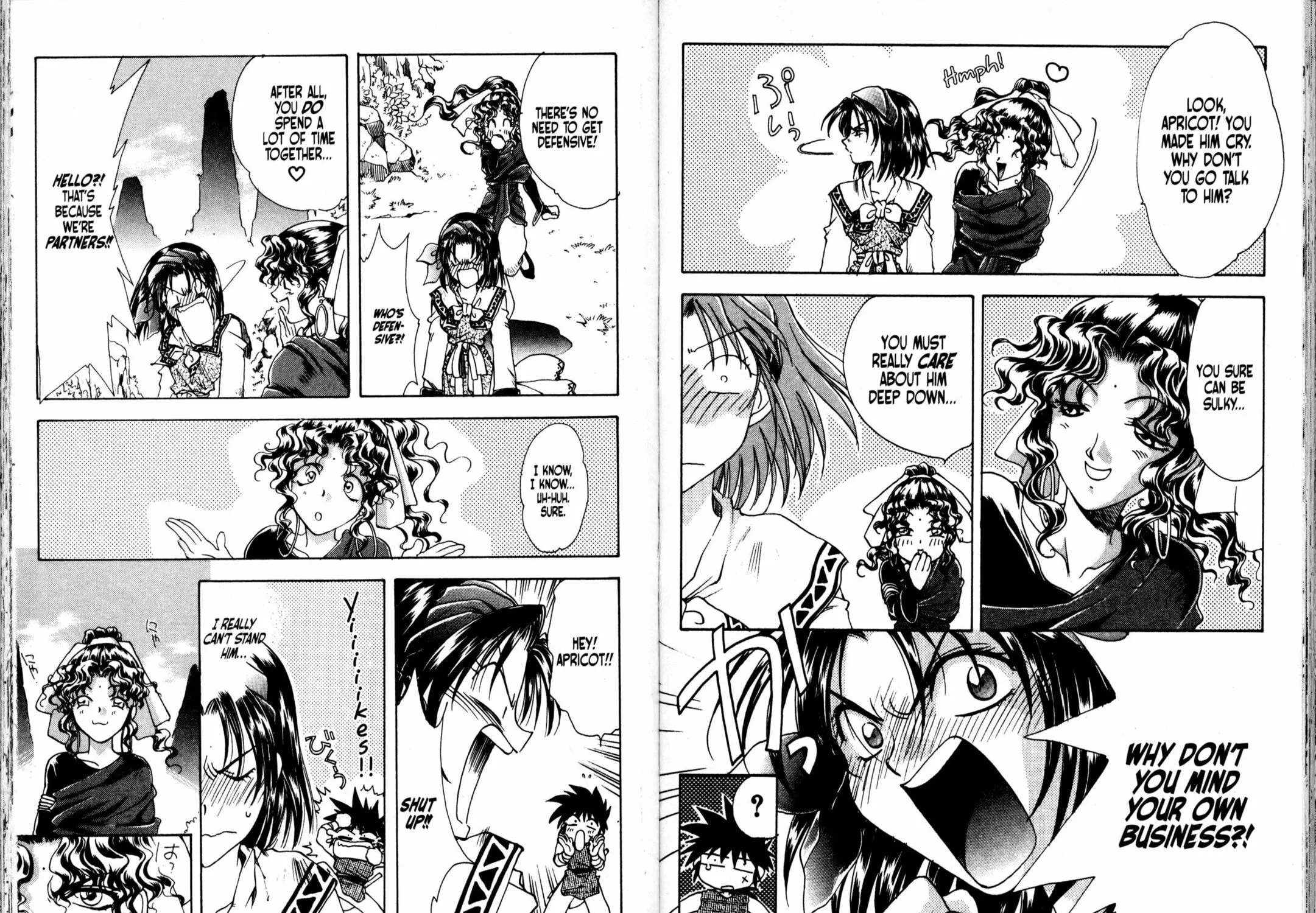 Read Sorcerer Hunters chapter 51 image 16 on Lezhin