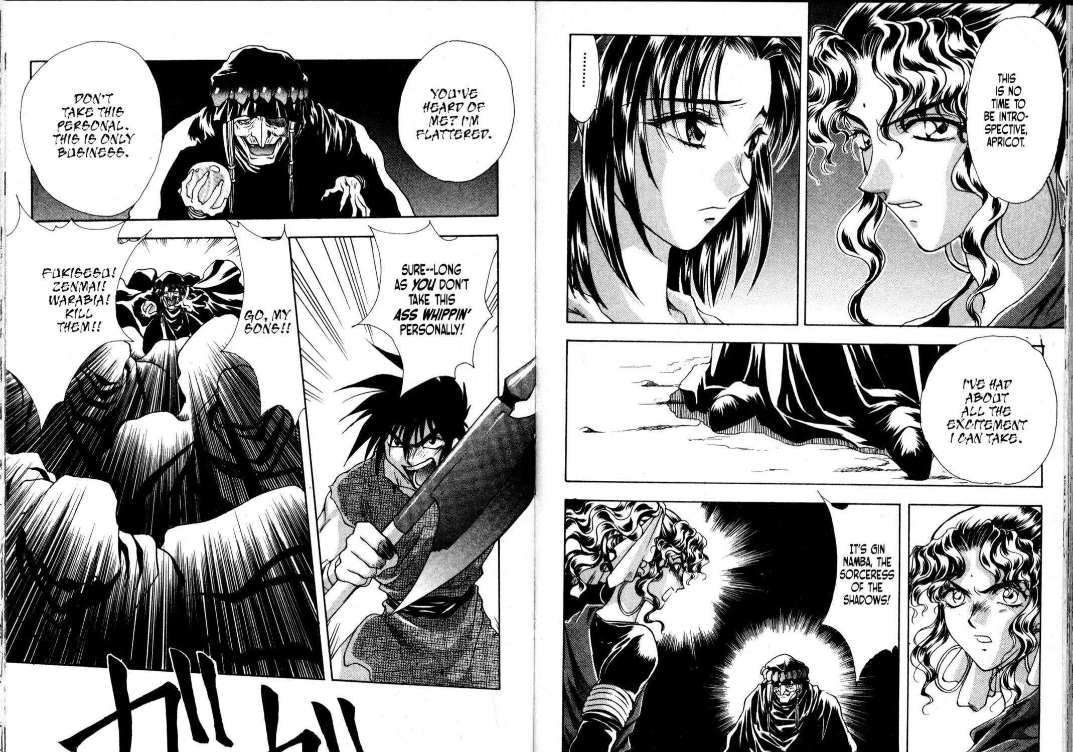 Read Sorcerer Hunters chapter 51 image 22 on Lezhin