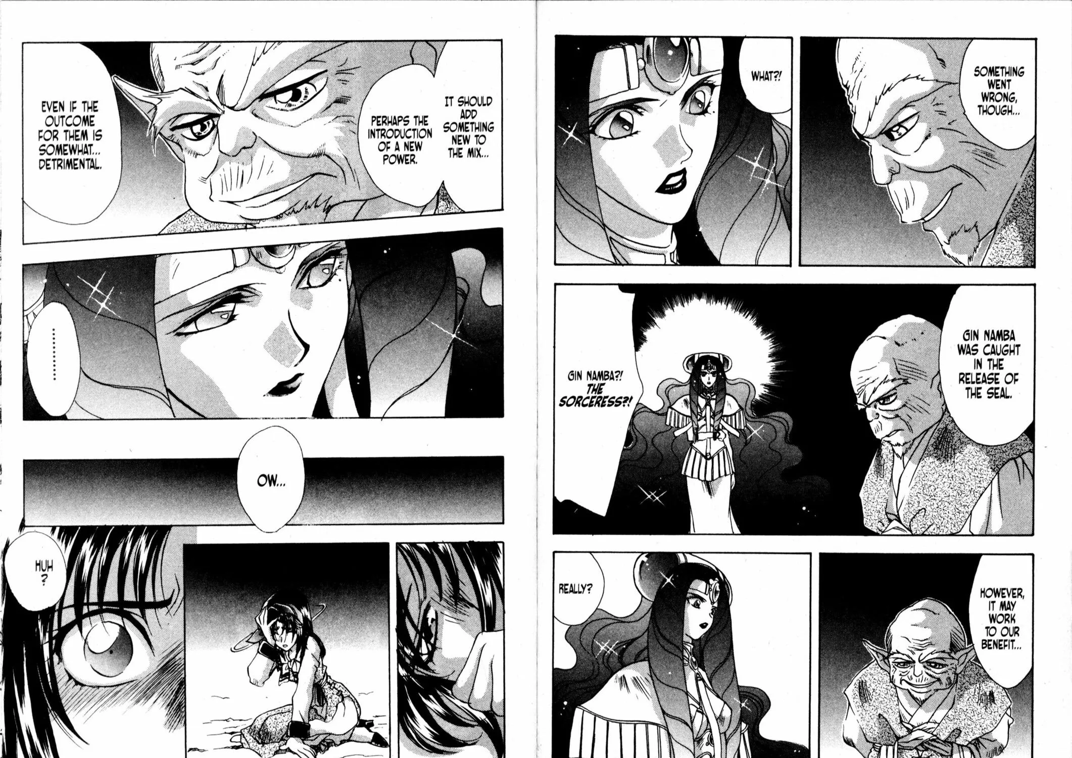 Read Sorcerer Hunters chapter 51 image 28 on Lezhin