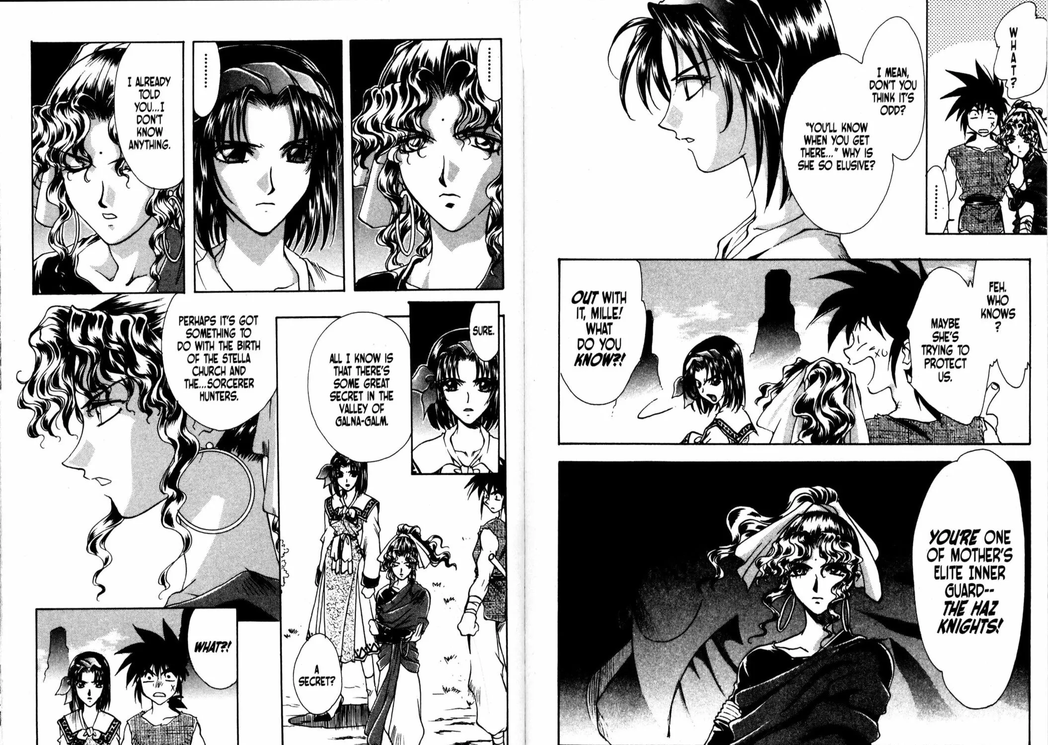Read Sorcerer Hunters chapter 51 image 4 on Lezhin