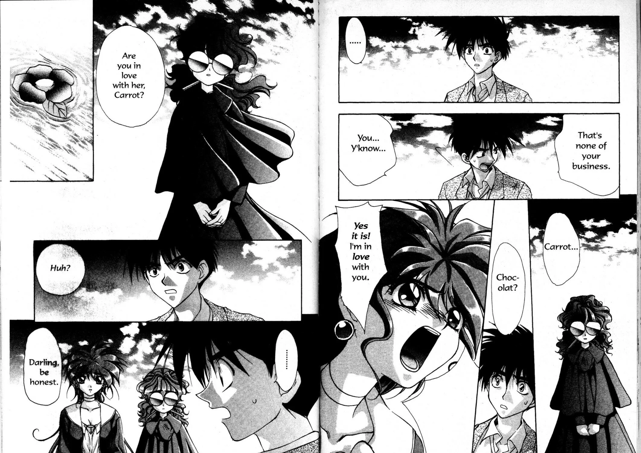Read Sorcerer Hunters chapter 58 image 22 on Lezhin