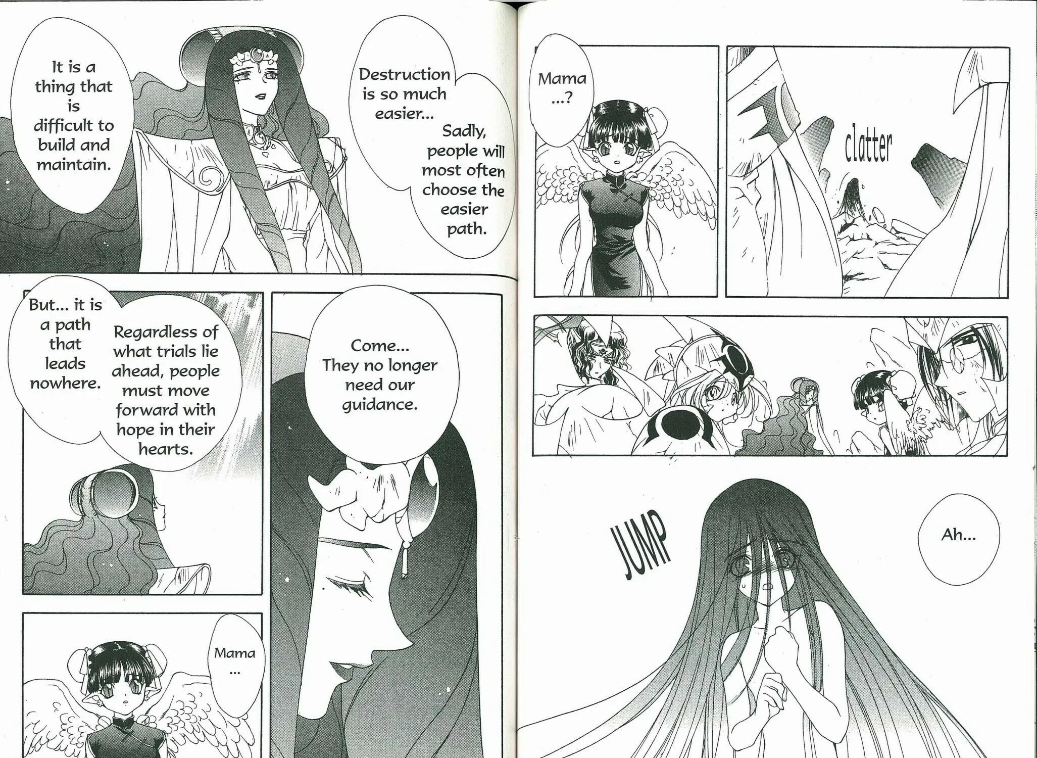 Read Sorcerer Hunters chapter 70 image 18 on Lezhin