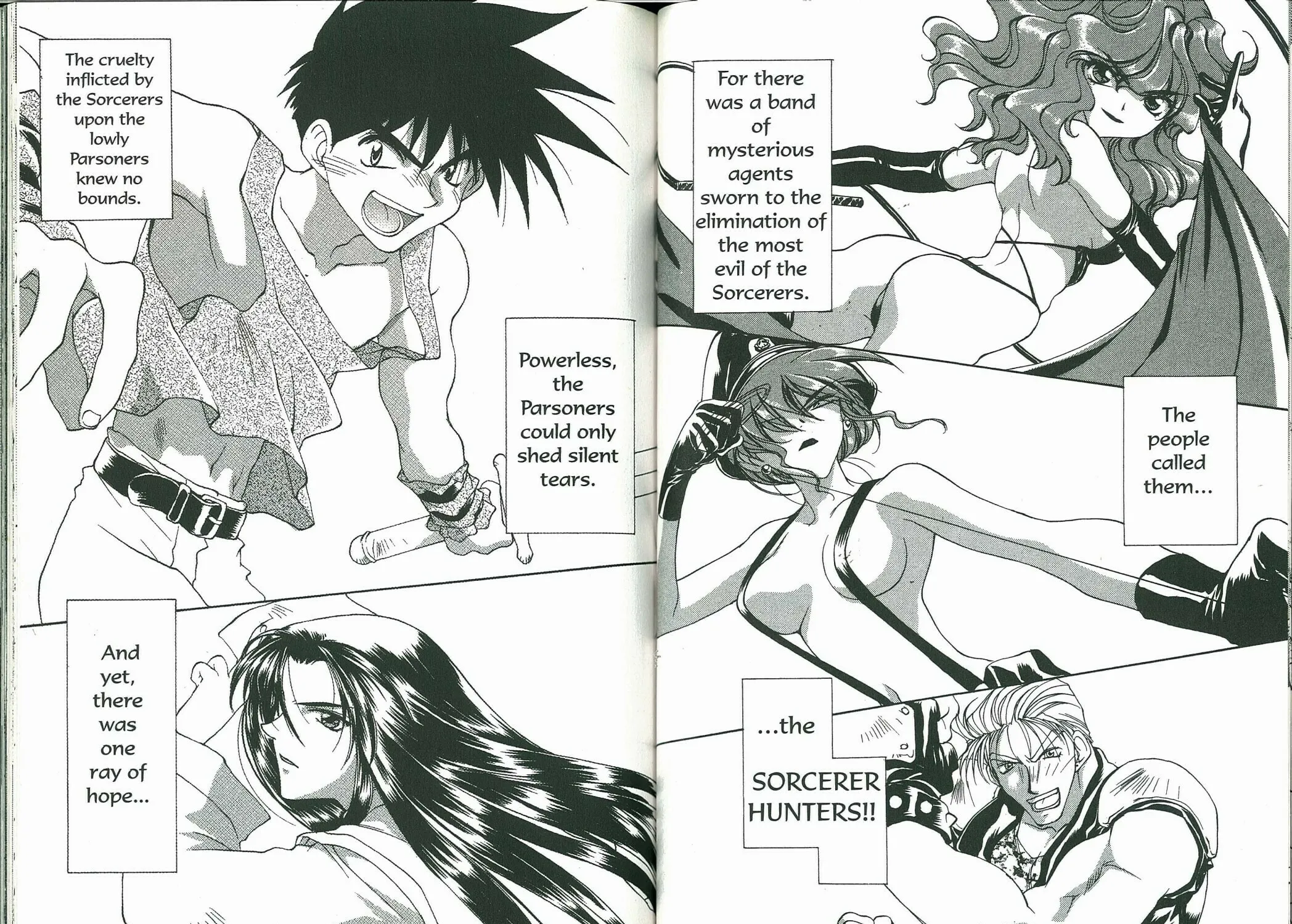 Read Sorcerer Hunters chapter 70 image 30 on Lezhin