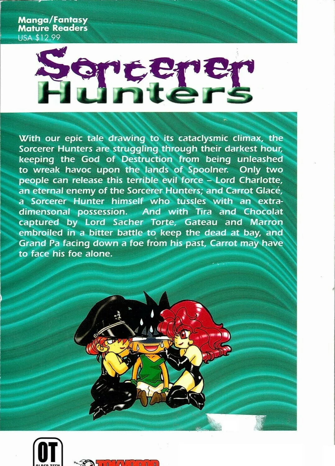 Read Sorcerer Hunters chapter 71 image 26 on Lezhin