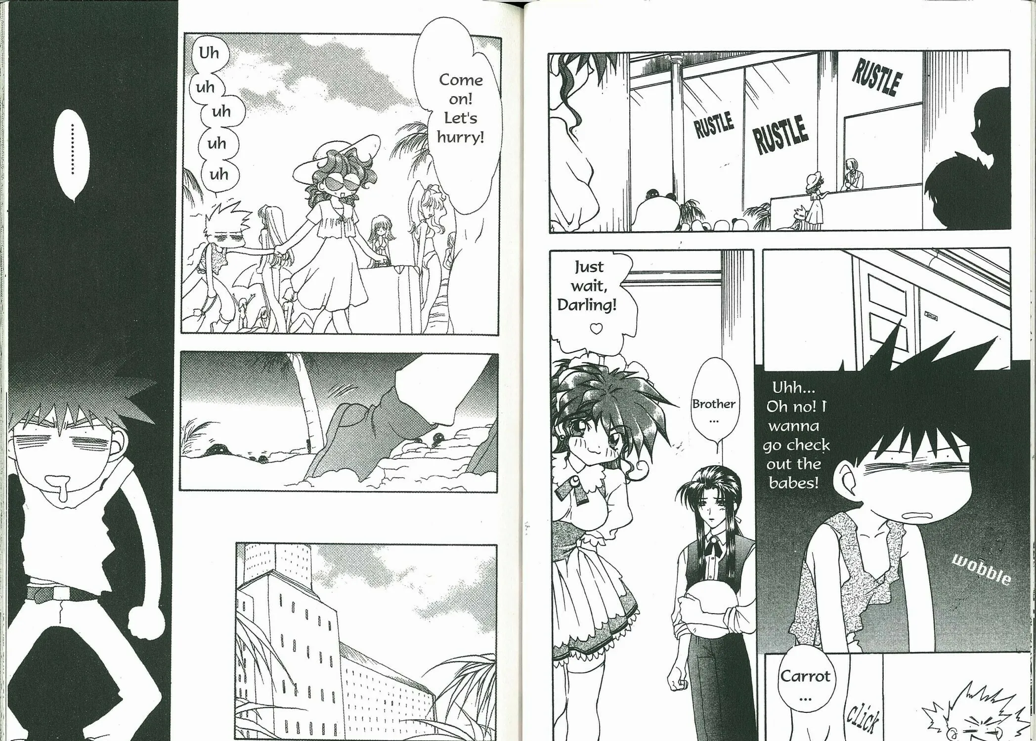 Read Sorcerer Hunters chapter 71 image 8 on Lezhin