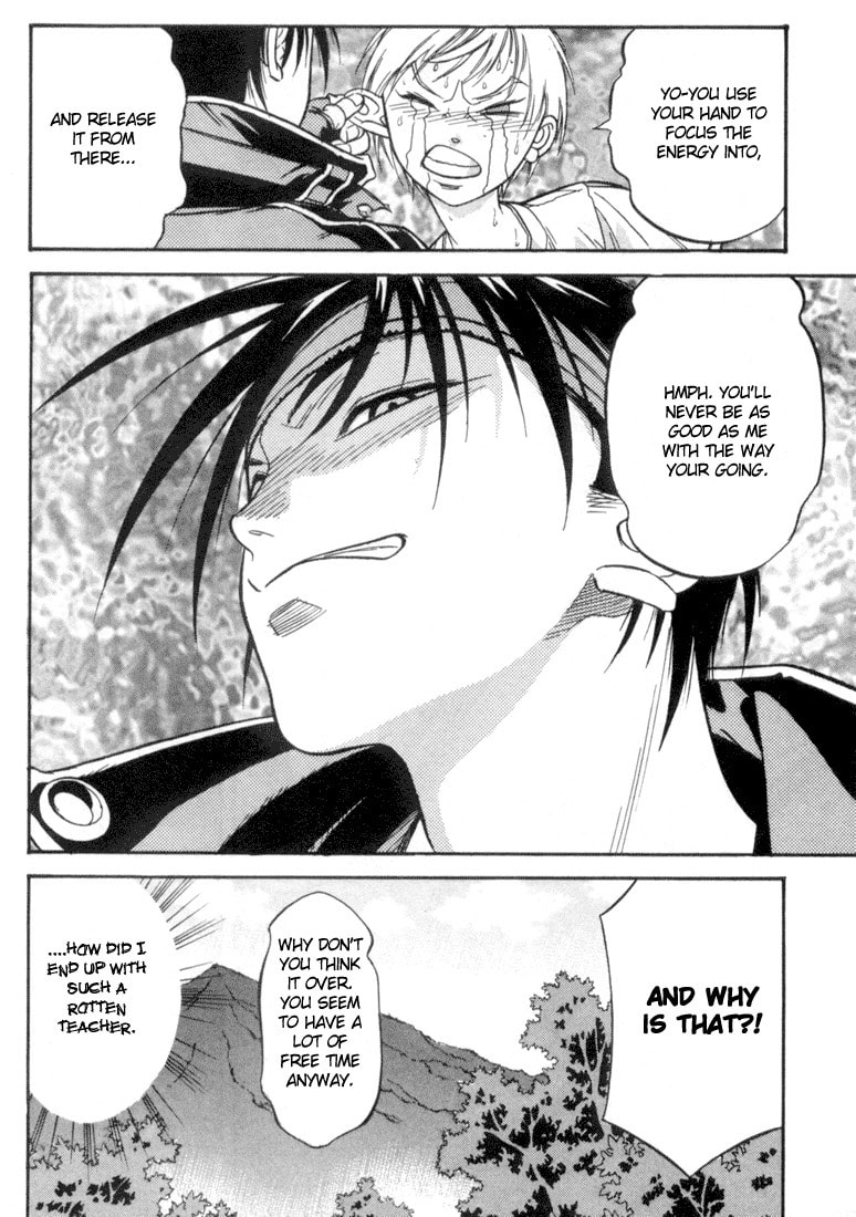 Read Sorcerous Stabber Orphen MAX chapter 1 image 10 on Lezhin