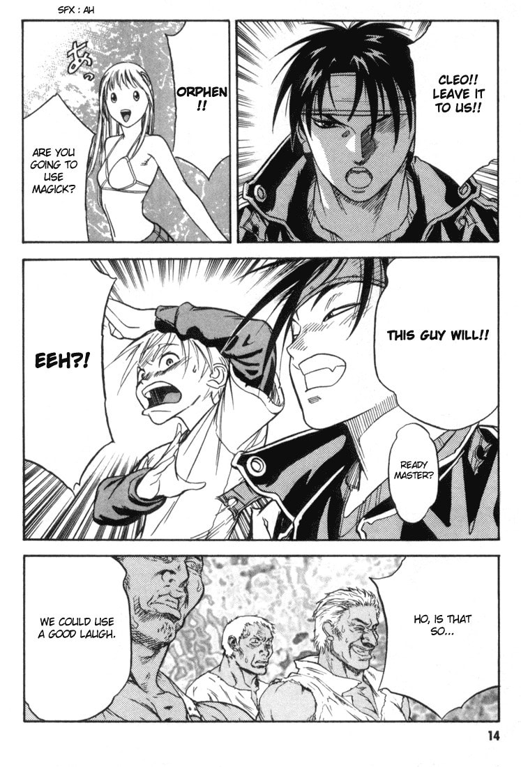 Read Sorcerous Stabber Orphen MAX chapter 1 image 14 on Lezhin