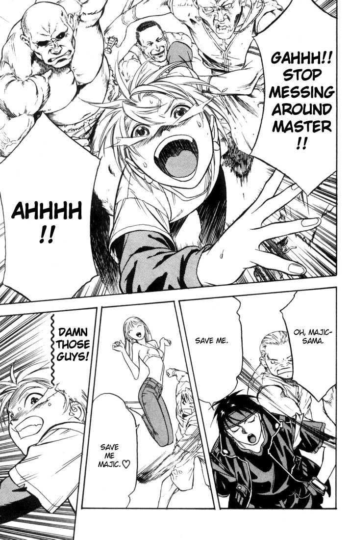 Read Sorcerous Stabber Orphen MAX chapter 1 image 15 on Lezhin