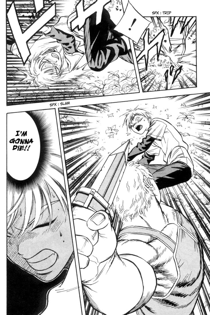 Read Sorcerous Stabber Orphen MAX chapter 1 image 16 on Lezhin