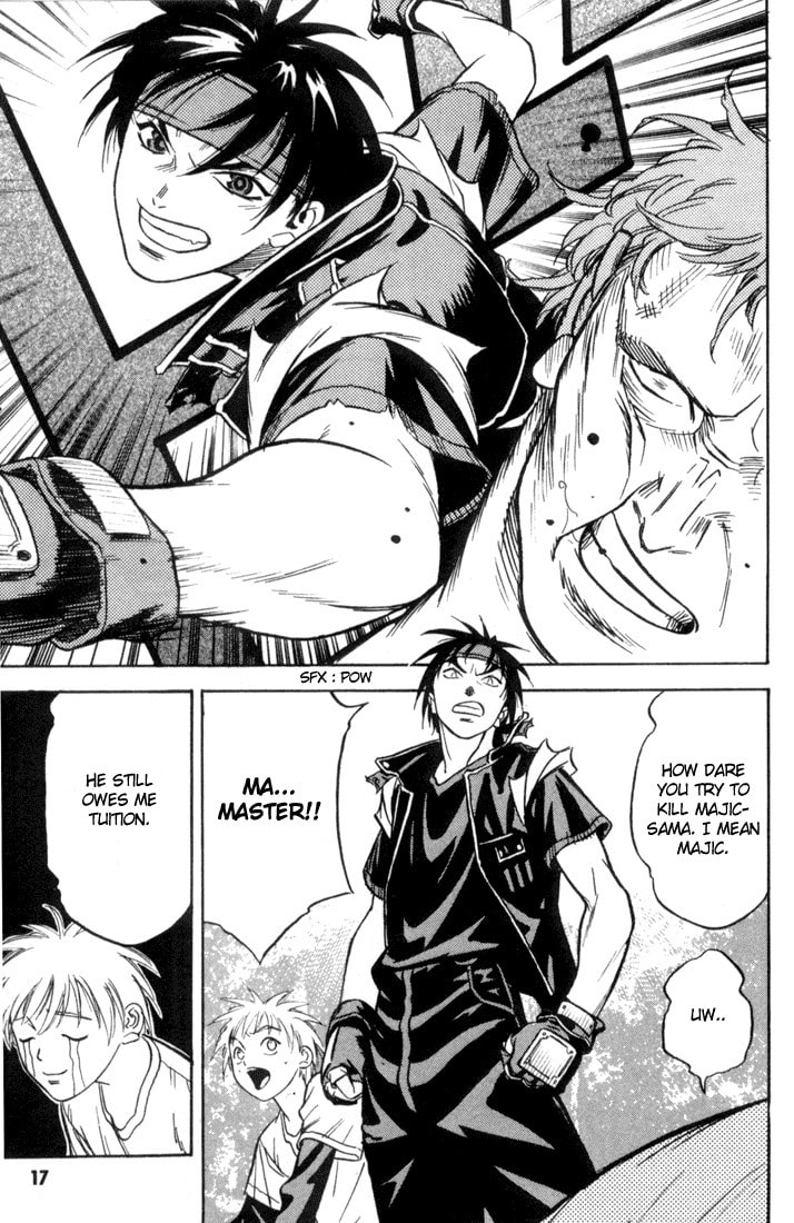 Read Sorcerous Stabber Orphen MAX chapter 1 image 17 on Lezhin