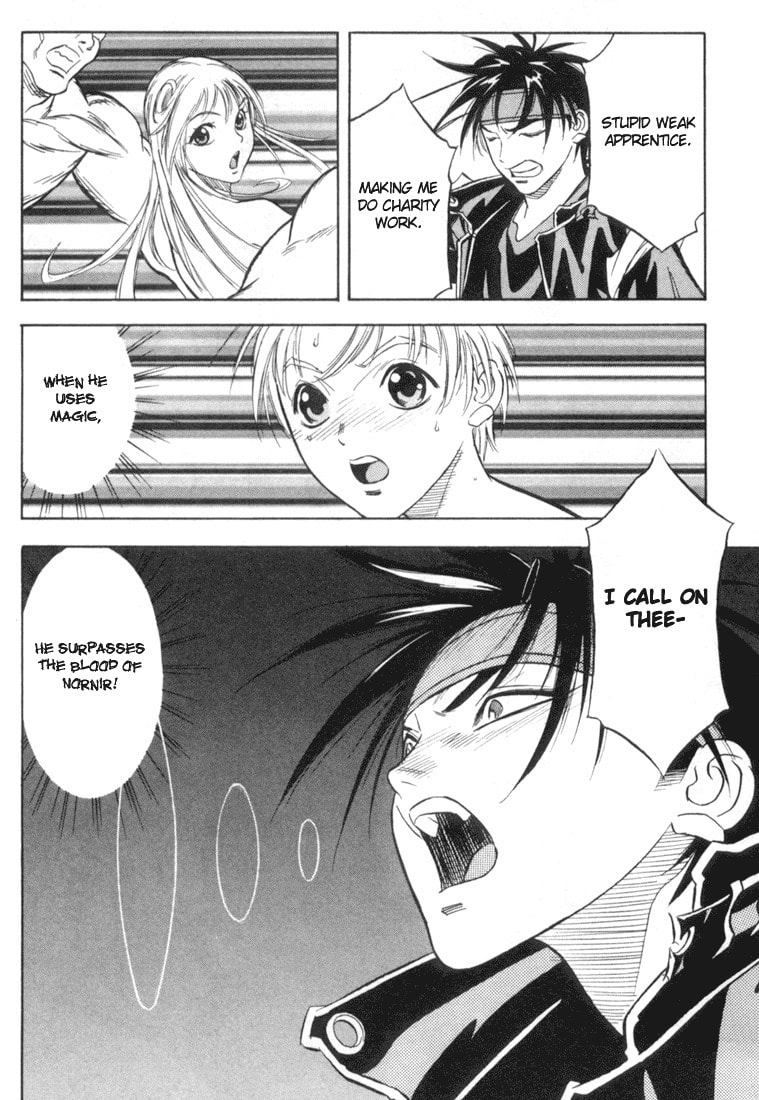 Read Sorcerous Stabber Orphen MAX chapter 1 image 18 on Lezhin