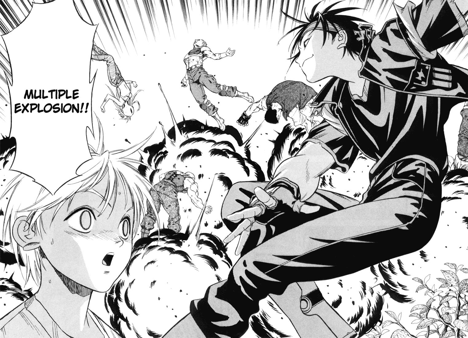 Read Sorcerous Stabber Orphen MAX chapter 1 image 20 on Lezhin