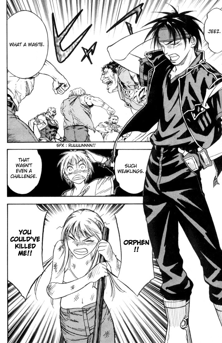 Read Sorcerous Stabber Orphen MAX chapter 1 image 21 on Lezhin