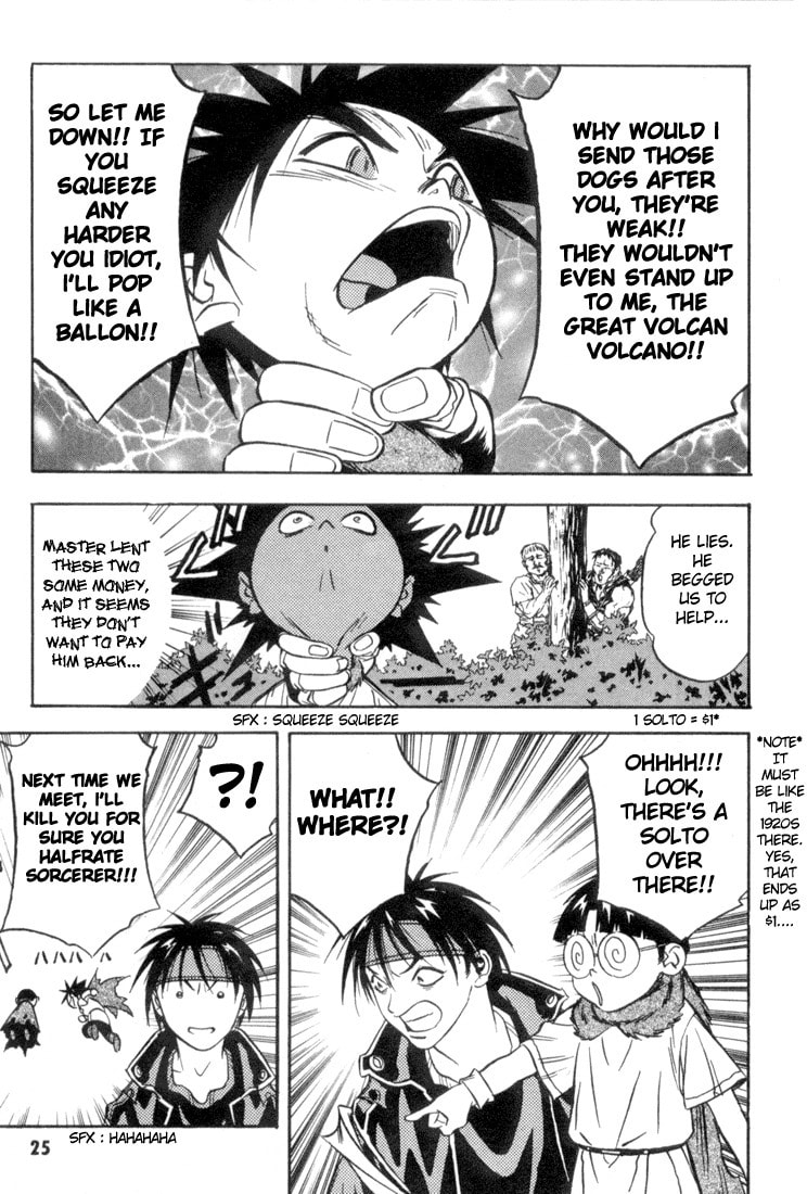 Read Sorcerous Stabber Orphen MAX chapter 1 image 24 on Lezhin