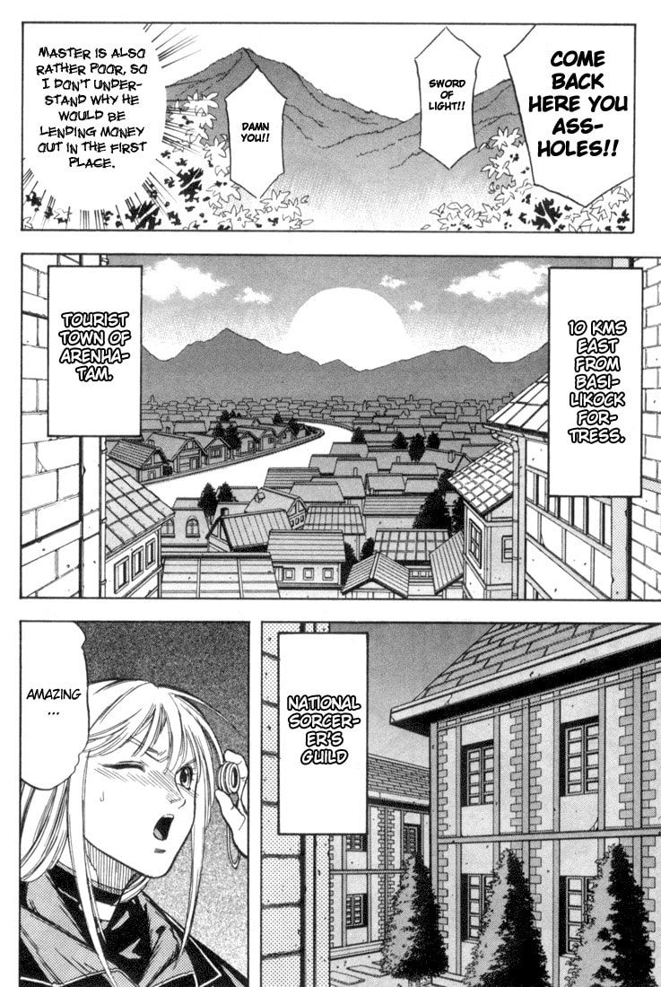 Read Sorcerous Stabber Orphen MAX chapter 1 image 25 on Lezhin