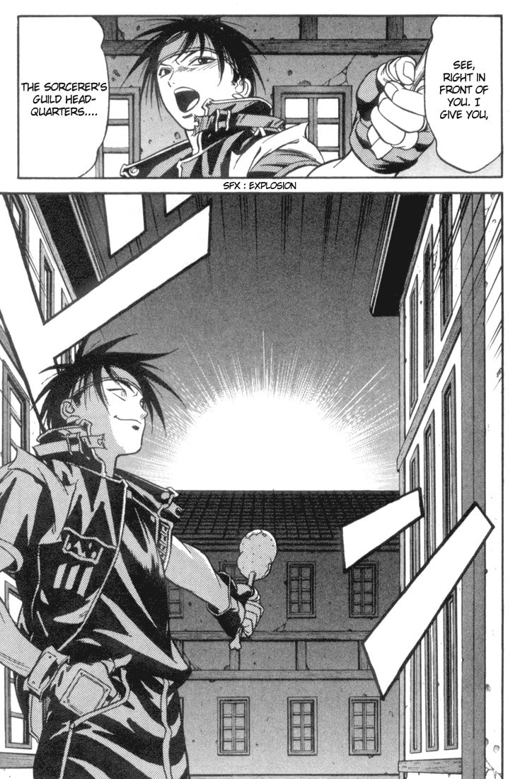 Read Sorcerous Stabber Orphen MAX chapter 1 image 28 on Lezhin