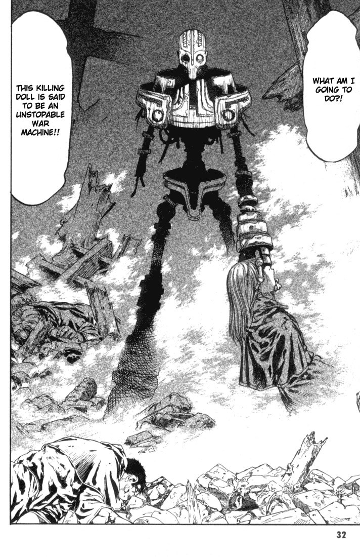 Read Sorcerous Stabber Orphen MAX chapter 1 image 31 on Lezhin