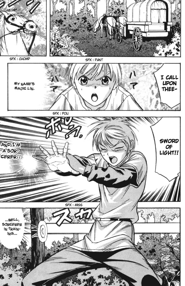 Read Sorcerous Stabber Orphen MAX chapter 1 image 5 on Lezhin