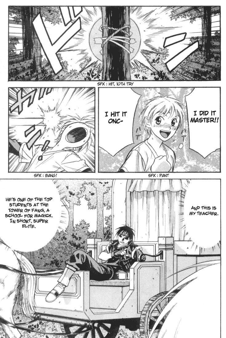 Read Sorcerous Stabber Orphen MAX chapter 1 image 7 on Lezhin