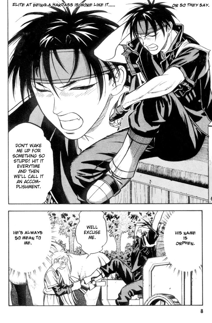 Read Sorcerous Stabber Orphen MAX chapter 1 image 8 on Lezhin