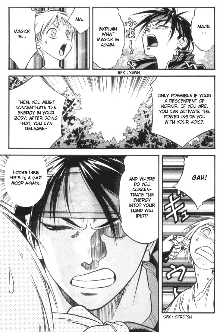Read Sorcerous Stabber Orphen MAX chapter 1 image 9 on Lezhin