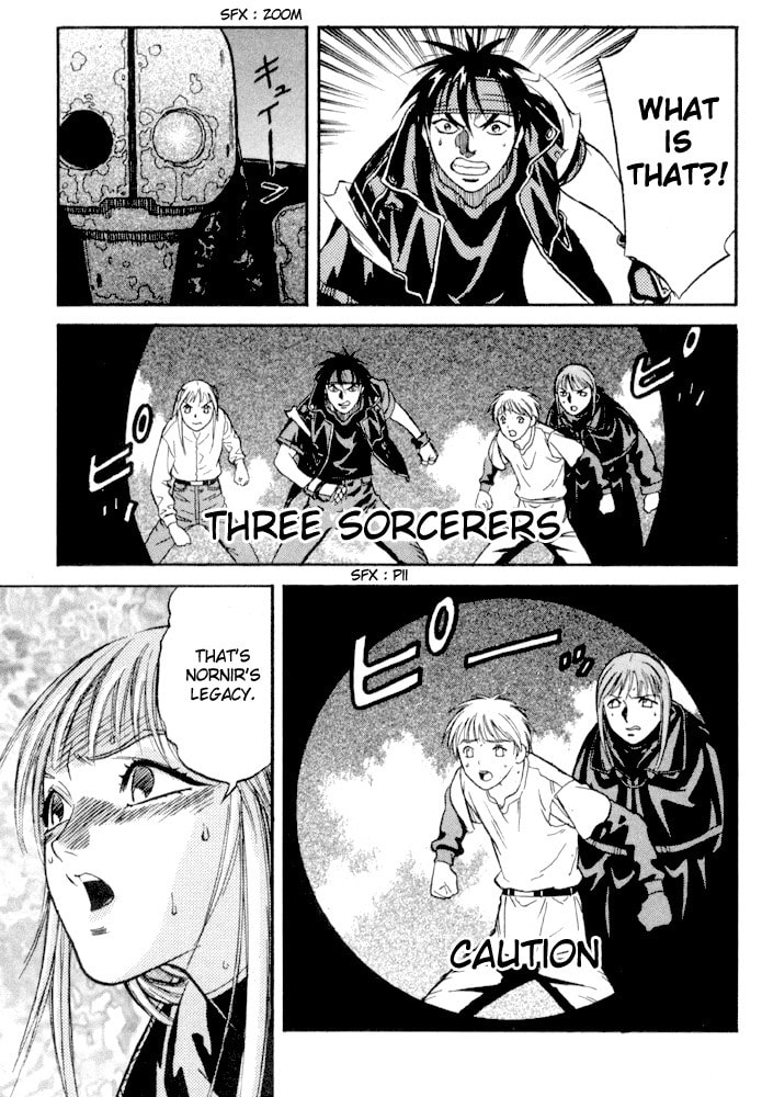 Read Sorcerous Stabber Orphen MAX chapter 2 image 14 on Lezhin
