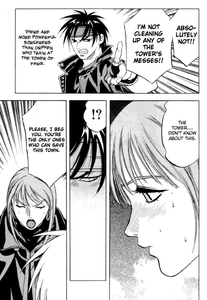 Read Sorcerous Stabber Orphen MAX chapter 2 image 20 on Lezhin