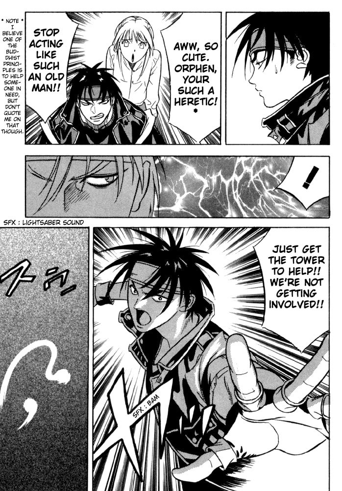 Read Sorcerous Stabber Orphen MAX chapter 2 image 22 on Lezhin