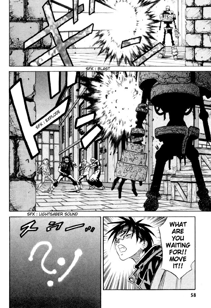 Read Sorcerous Stabber Orphen MAX chapter 2 image 23 on Lezhin