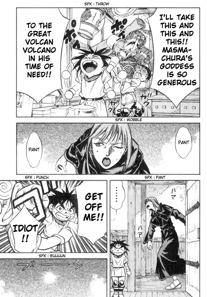 Read Sorcerous Stabber Orphen MAX chapter 2 image 4 on Lezhin