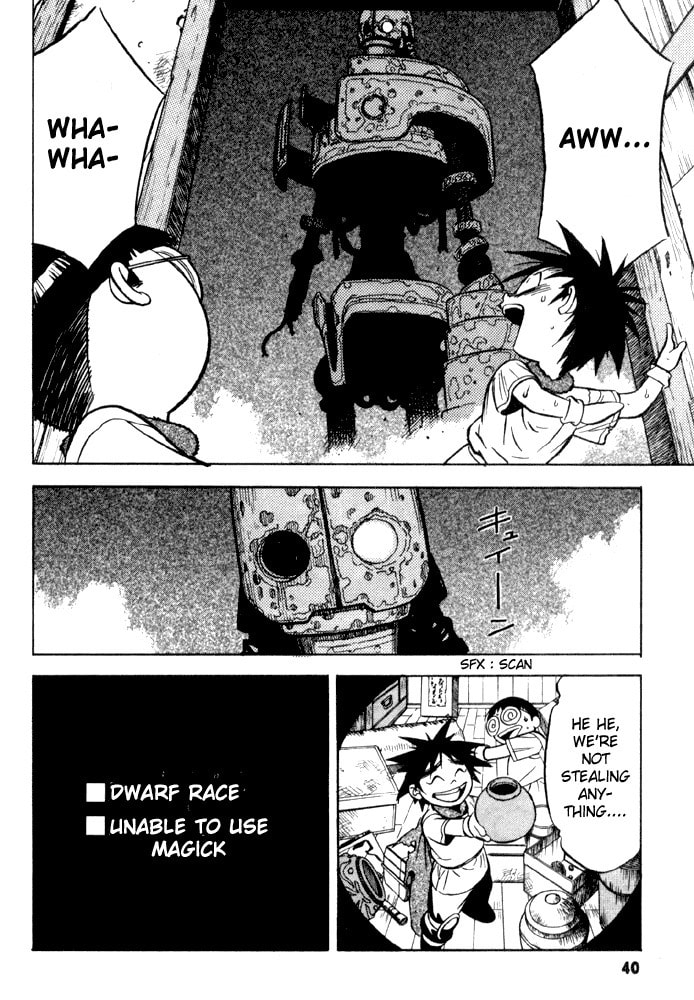 Read Sorcerous Stabber Orphen MAX chapter 2 image 5 on Lezhin