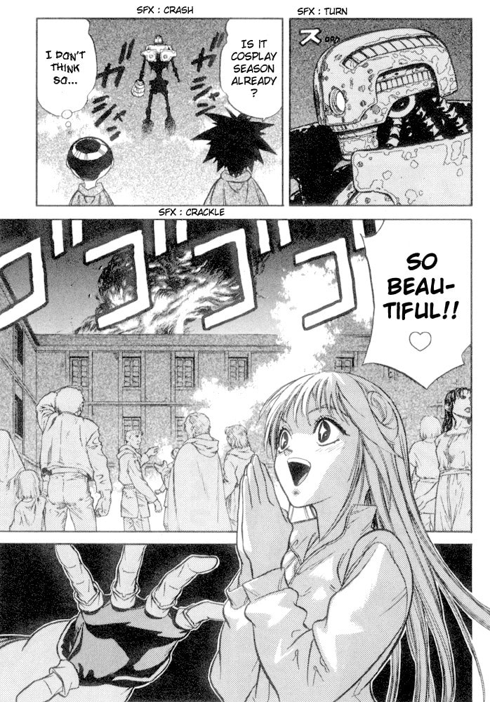 Read Sorcerous Stabber Orphen MAX chapter 2 image 6 on Lezhin