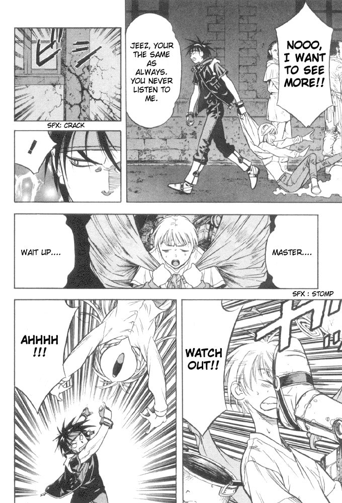 Read Sorcerous Stabber Orphen MAX chapter 2 image 7 on Lezhin