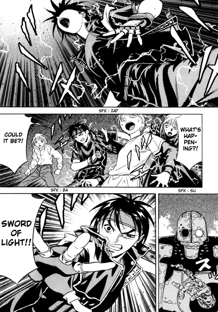 Read Sorcerous Stabber Orphen MAX chapter 3 image 1 on Lezhin