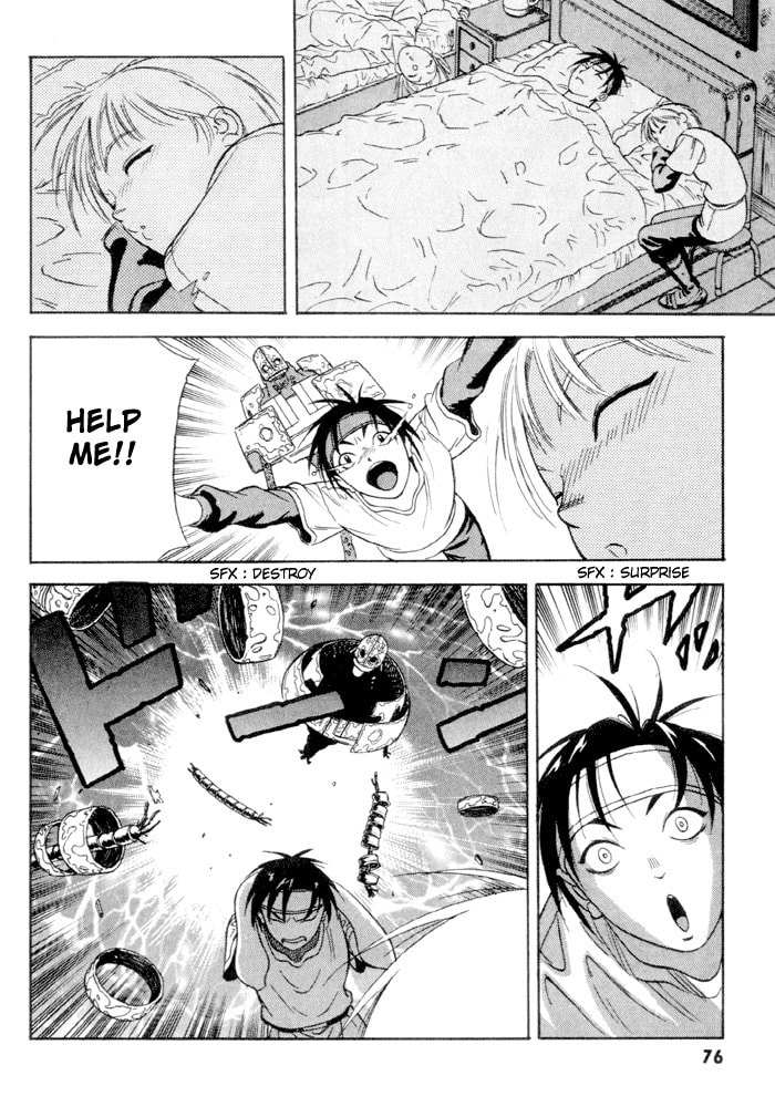 Read Sorcerous Stabber Orphen MAX chapter 3 image 14 on Lezhin