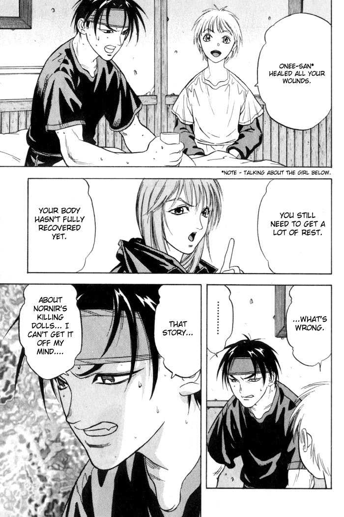 Read Sorcerous Stabber Orphen MAX chapter 3 image 17 on Lezhin