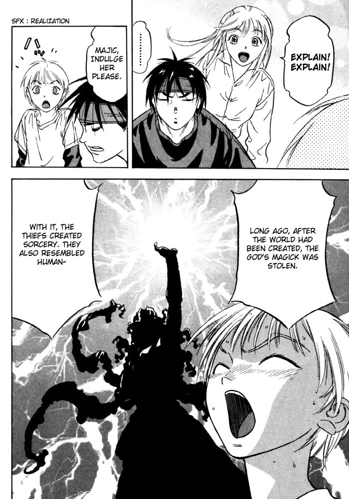 Read Sorcerous Stabber Orphen MAX chapter 3 image 18 on Lezhin