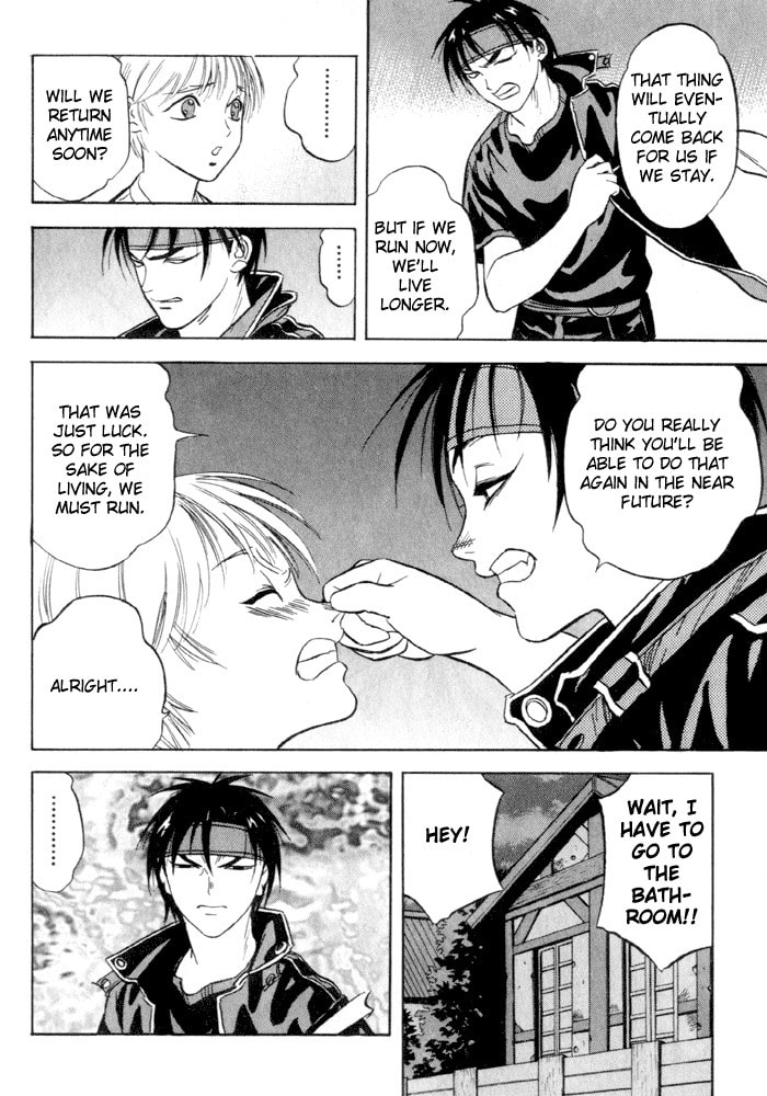 Read Sorcerous Stabber Orphen MAX chapter 3 image 20 on Lezhin