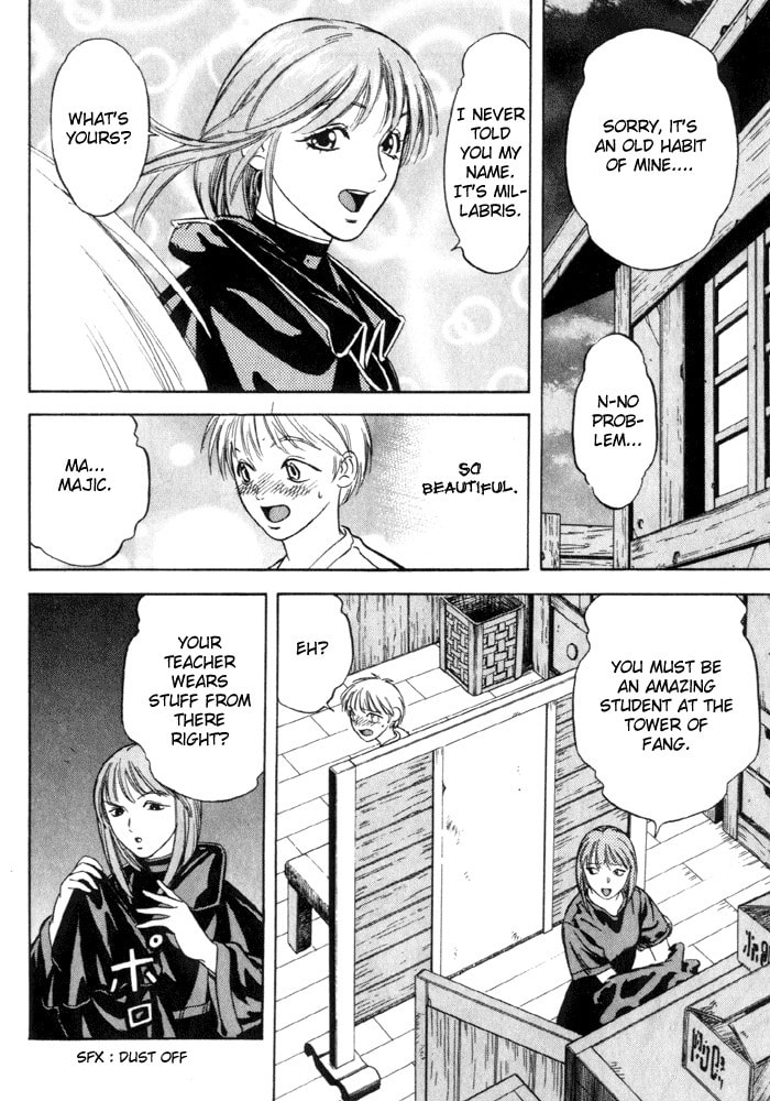 Read Sorcerous Stabber Orphen MAX chapter 3 image 24 on Lezhin